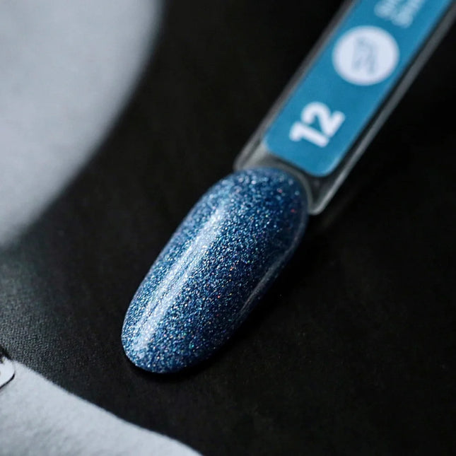 Gel Polish Brilliant Shine №12 8 ml Siller - Gel Nail Polish