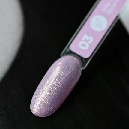 Gel Polish Brilliant Shine №3 8 ml Siller - Gel Nail Polish