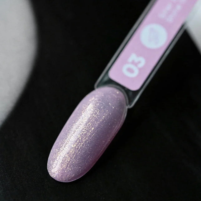 Gel Polish Brilliant Shine №3 8 ml Siller - Gel Nail Polish