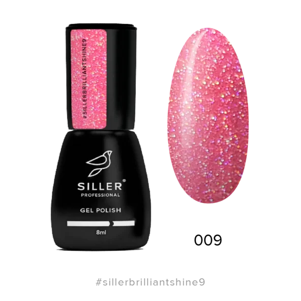 Gel Polish Brilliant Shine №9 8 ml Siller - Gel Nail Polish