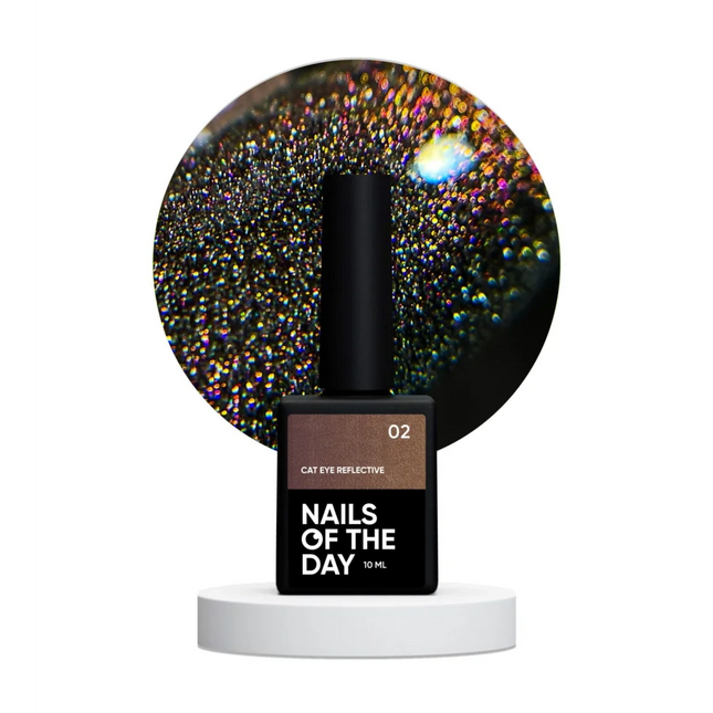 Gel polish Cat eye Reflective №2 10 ml NAILSOFTHEDAY - Gel Nail Polish