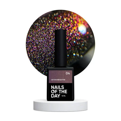 Gel polish Cat eye Reflective №4 10 ml NAILSOFTHEDAY - Gel Nail Polish