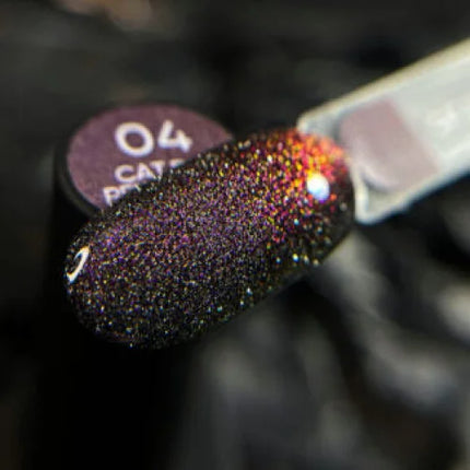 Gel polish Cat eye Reflective №4 10 ml NAILSOFTHEDAY - Gel Nail Polish