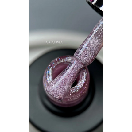 Gel polish Cat Shine №3 9 ml Saga Professional - Gel Nail Polish