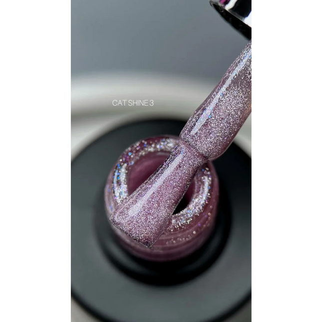 Gel polish Cat Shine №3 9 ml Saga Professional - Gel Nail Polish