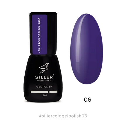 Gel polish Cold №6 8 ml Siller - Gel Nail Polish
