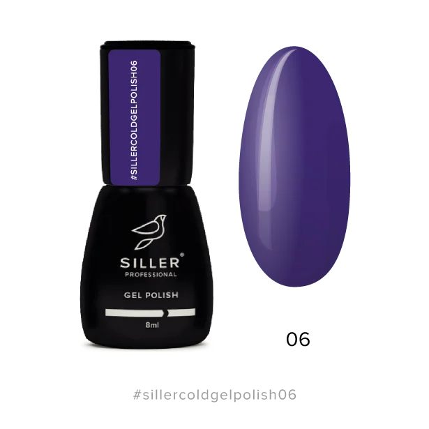 Gel polish Cold №6 8 ml Siller - Gel Nail Polish