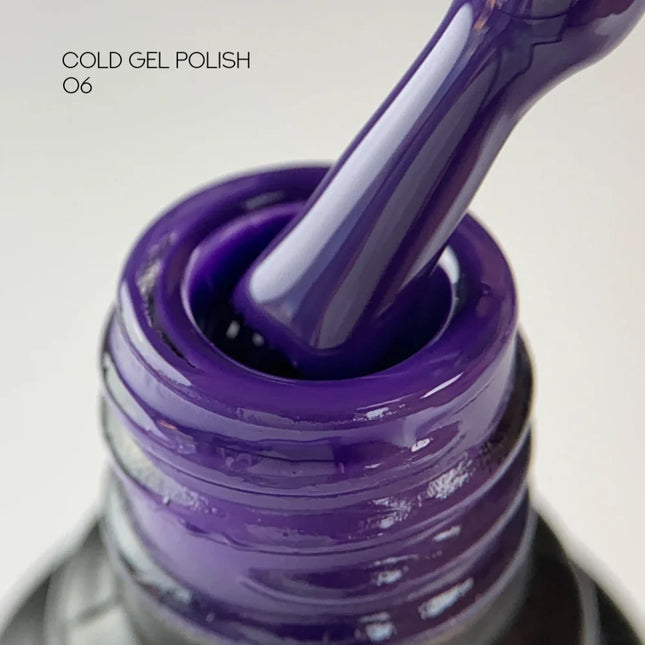 Gel polish Cold №6 8 ml Siller - Gel Nail Polish
