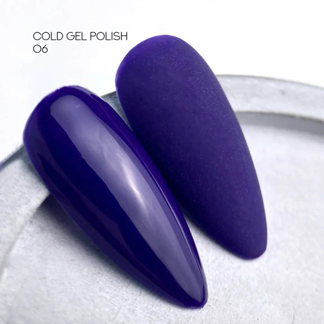 Gel polish Cold №6 8 ml Siller - Gel Nail Polish