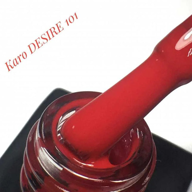 Gel Polish Desire 101 Fire brick 8ml KARO - Gel Nail Polish