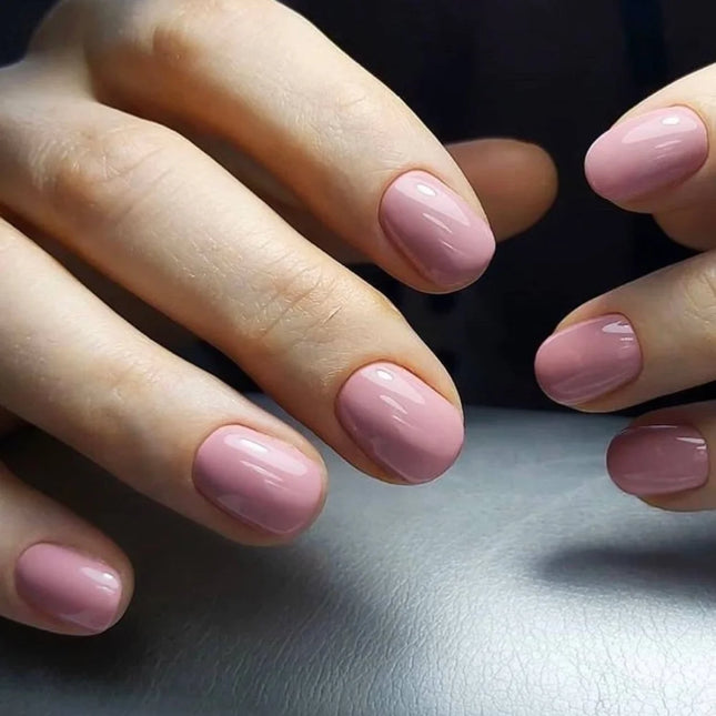Gel Polish Desire 117 Salmon pink 8ml KARO - Gel Nail Polish