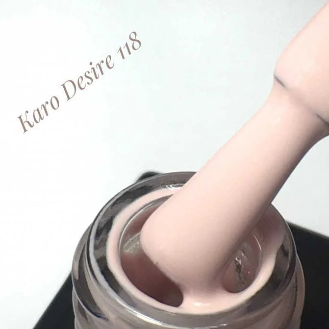 Gel Polish Desire 118 Palle dogwood 8ml KARO - Gel Nail Polish