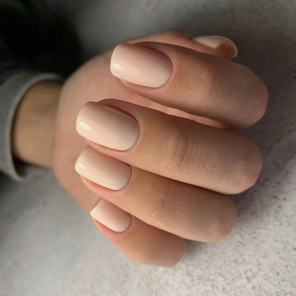 Gel Polish Desire 129 Baby pink 8ml KARO - Gel Nail Polish