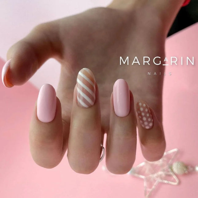 Gel Polish Desire 131 Light rose 8ml KARO - Gel Nail Polish