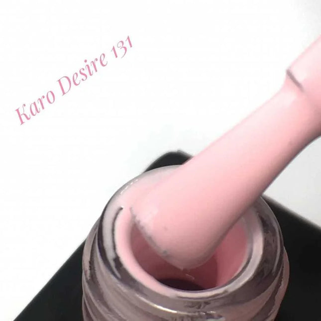 Gel Polish Desire 131 Light rose 8ml KARO - Gel Nail Polish