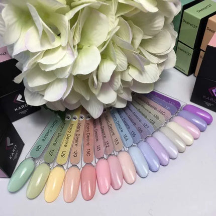 Gel Polish Desire 134 Columbia 8ml KARO - Gel Nail Polish