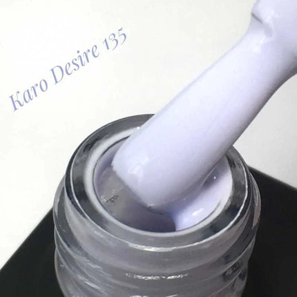 Gel Polish Desire 135 Periwinkle 8ml KARO - Gel Nail Polish