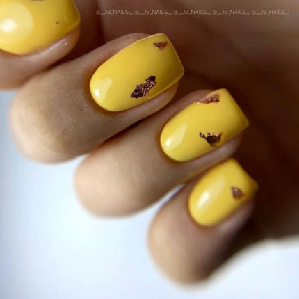 Gel Polish Desire 143 Mustard yellow 8ml KARO - Gel Nail Polish