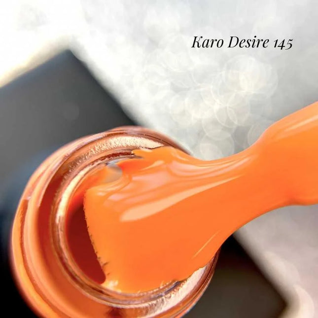 Gel Polish Desire 145 Goldfish 8ml KARO - Gel Nail Polish