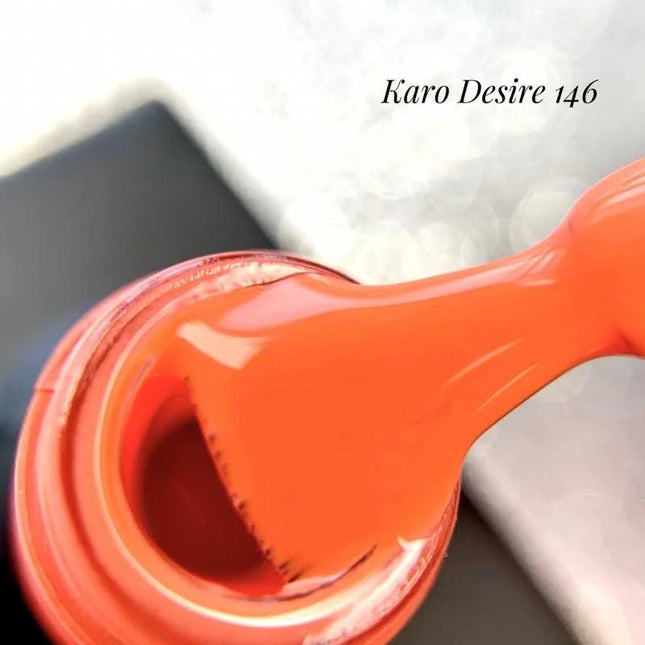 Gel Polish Desire 146 Lava 8ml KARO - Gel Nail Polish