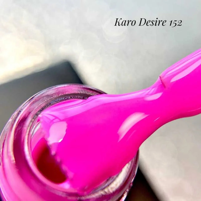 Gel Polish Desire 152 Bright pink 8ml KARO - Gel Nail Polish