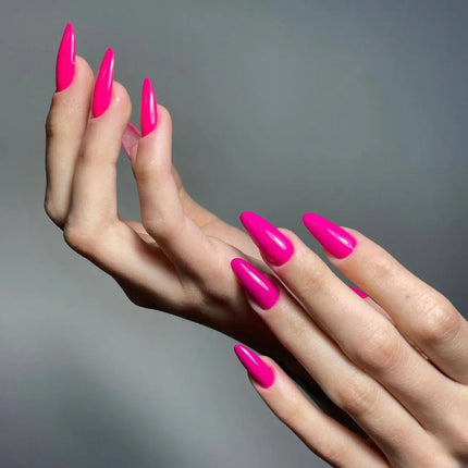 Gel Polish Desire 153 Fluorescent pink 8ml KARO - Gel Nail Polish