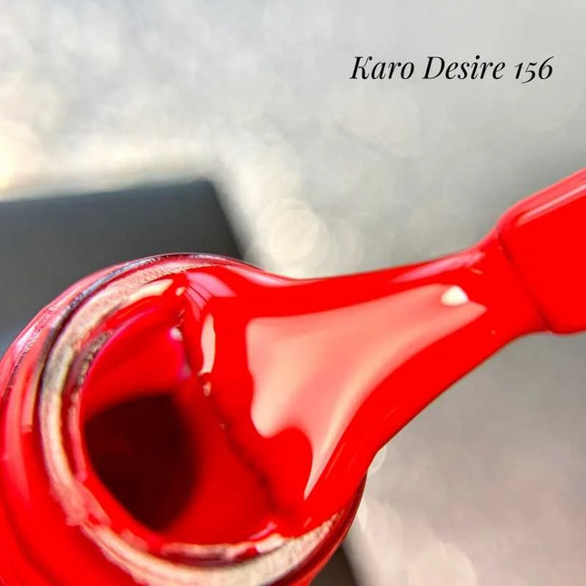 Gel Polish Desire 156 Scarlet 8ml KARO - Gel Nail Polish