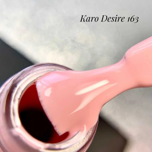 Gel Polish Desire 163 Light Blush 8ml KARO - Gel Nail Polish