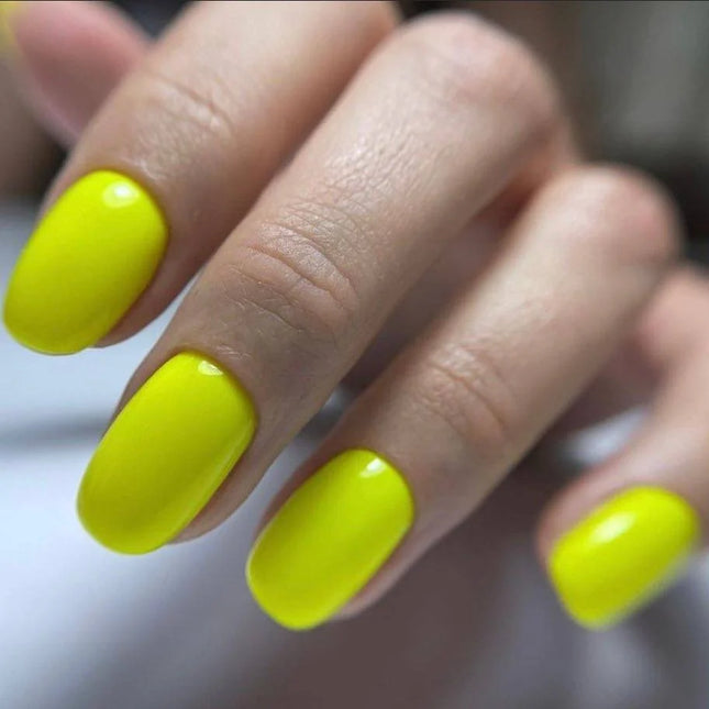 Gel Polish Desire 175 Electric Lime 8ml KARO - Gel Nail Polish