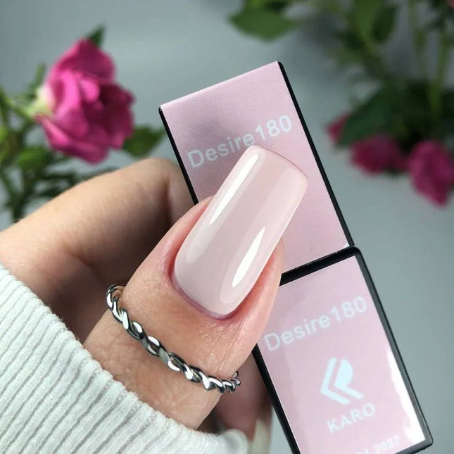 Gel Polish Desire 180 Lavender blush 8ml KARO - Gel Nail Polish