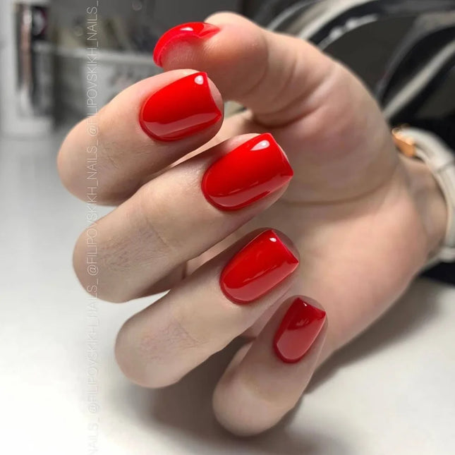 Gel Polish Desire 192 Candy red 8ml KARO - Gel Nail Polish