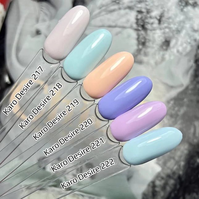 Gel Polish Desire 217 Pigeon gray 8ml KARO - Gel Nail Polish