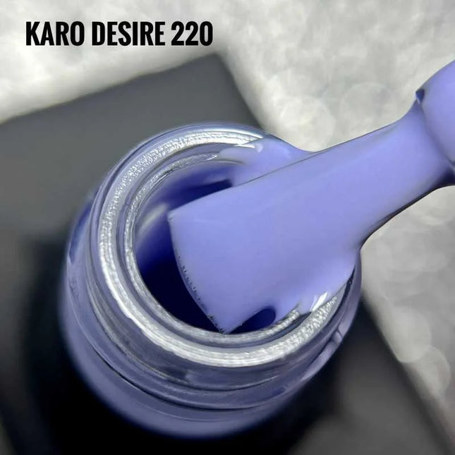 Gel Polish Desire 220 Periwinkle 8ml KARO - Gel Nail Polish