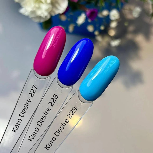 Gel Polish Desire 227 Persian rose 8ml KARO - Gel Nail Polish