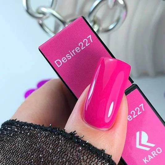 Gel Polish Desire 227 Persian rose 8ml KARO - Gel Nail Polish