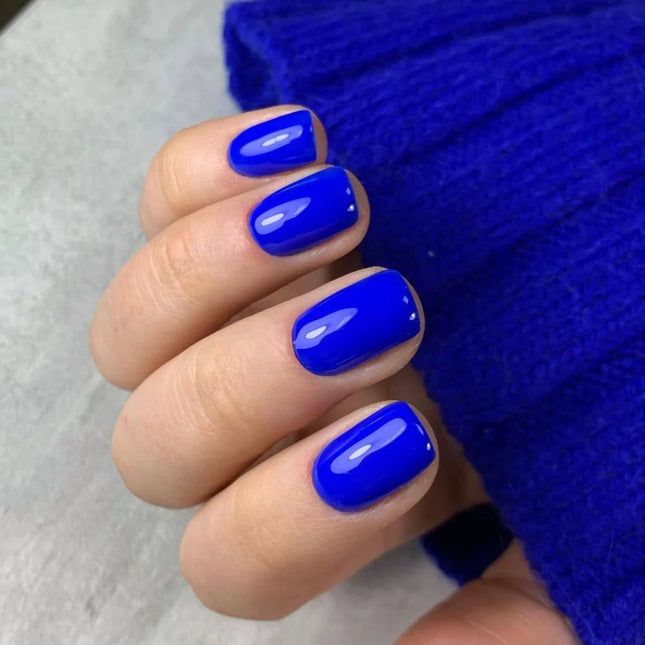 Gel Polish Desire 228 Blue 8ml KARO - Gel Nail Polish