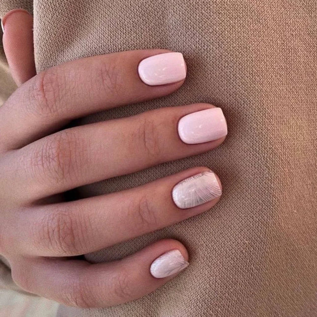 Gel Polish Desire №1 Сreamy Pink 8ml KARO - Gel Nail Polish