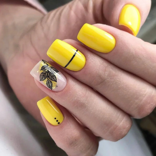 Gel Polish Desire №11 Yellow 8ml KARO - Gel Nail Polish