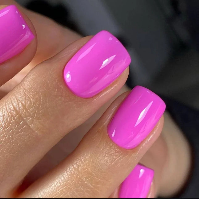 Gel Polish Desire №4 Bright Pink 8ml KARO - Gel Nail Polish