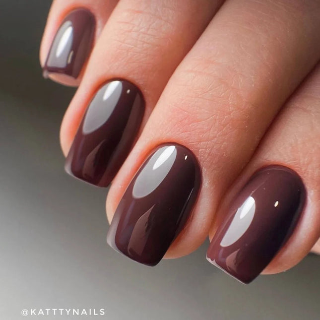 Gel Polish Desire №94 Dark Brown 8ml KARO - Gel Nail Polish