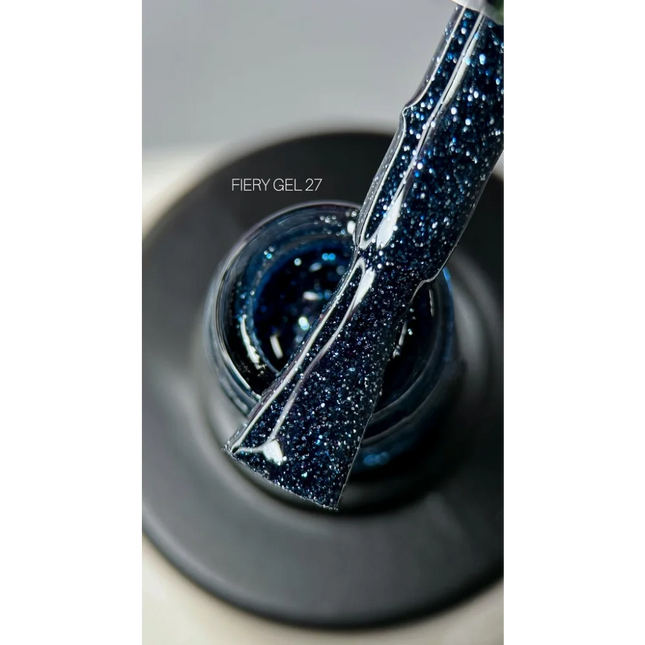 Gel polish Fiery №27 9 ml Saga Professional - Gel Nail Polish