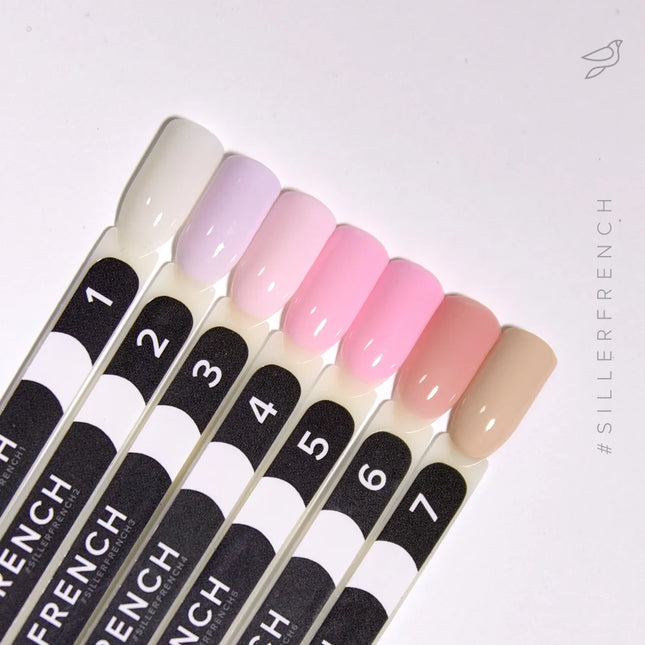 Gel Polish French №5 8 ml Siller - Gel Nail Polish