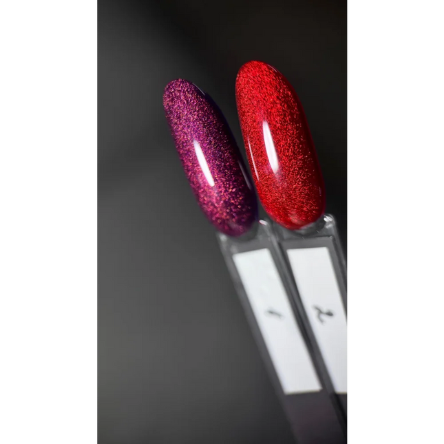 Gel polish Glow Cat №2 9 ml Saga Professional - Gel Nail Polish