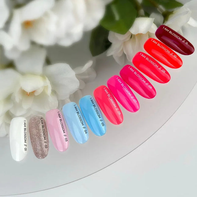 Gel Polish I am Blossom №1 8 ml Siller - Gel Nail Polish