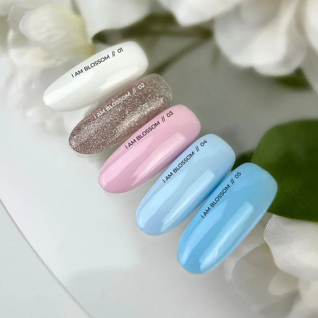 Gel Polish I am Blossom №1 8 ml Siller - Gel Nail Polish