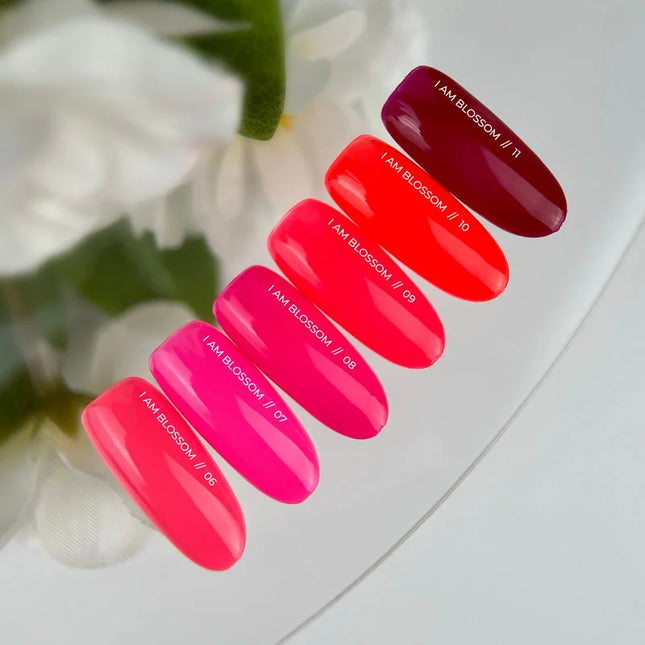Gel Polish I am Blossom №10 8 ml Siller - Gel Nail Polish