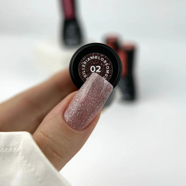 Gel Polish I am Blossom №2 8 ml Siller - Gel Nail Polish