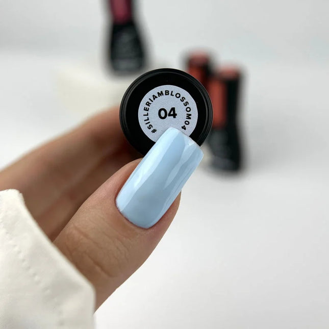 Gel Polish I am Blossom №4 8 ml Siller - Gel Nail Polish