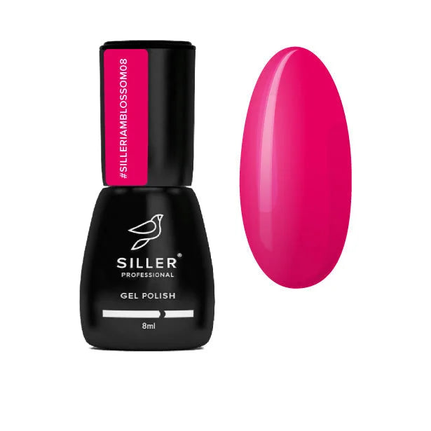 Gel Polish I am Blossom №8 8 ml Siller - Gel Nail Polish