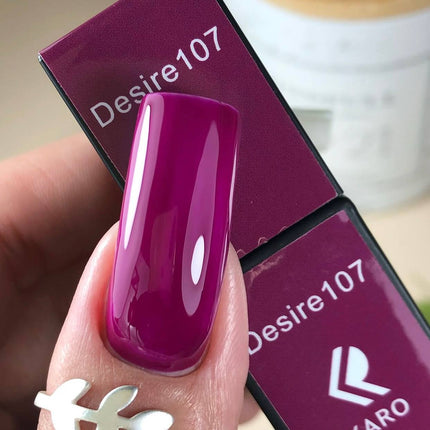Gélový lak Desire №67 popolavý 8ml KARO